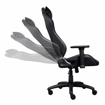 SILLA GAMER TRUST GXT714 RUYA ECO BLACK